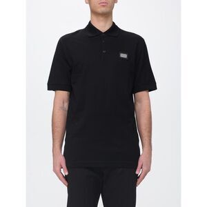 Dolce & Gabbana Men Dolce & Gabbana Cotton Polo Shirt